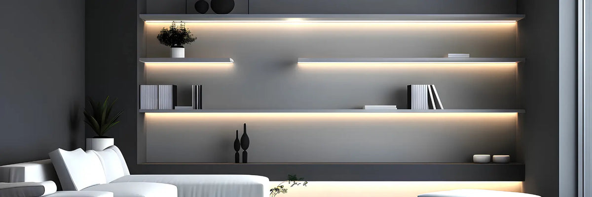 COB LED Strip Light 3mm Ultra Thin