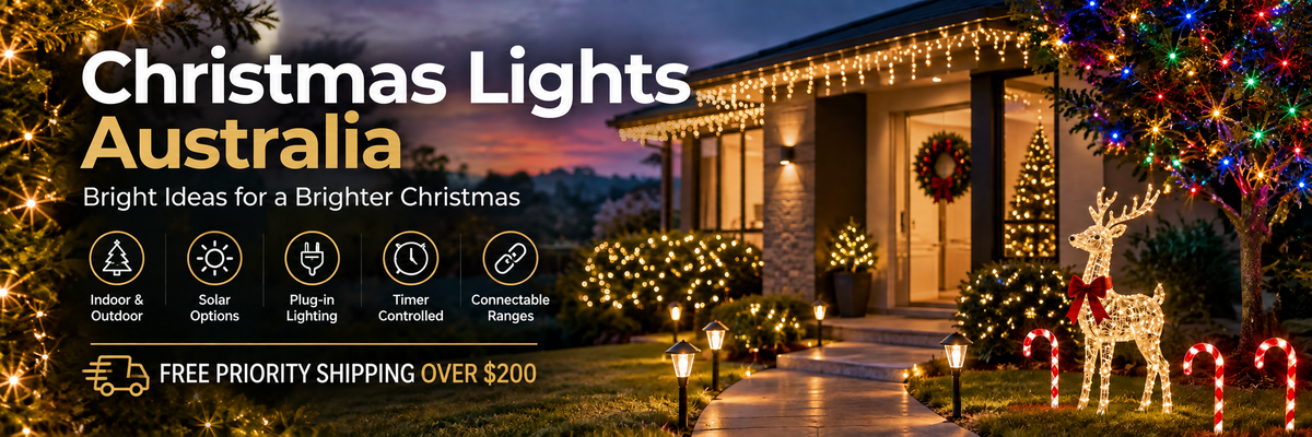 Christmas Lights Australia – Indoor & Outdoor LED Christmas Lights