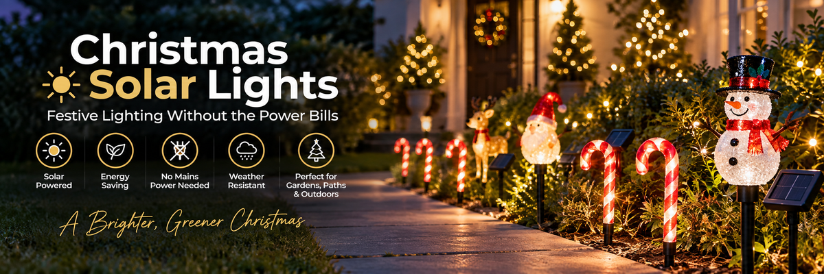 Christmas Solar Lights Australia – Outdoor Solar Christmas Lighting