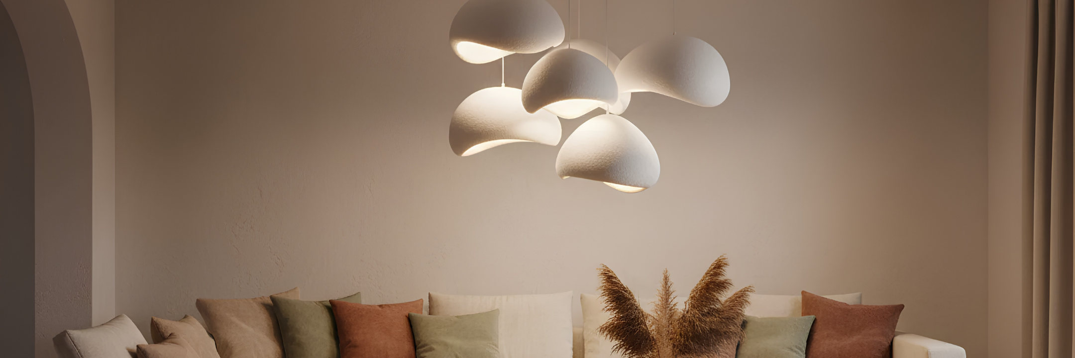 Green Earth Lighting Single Light Pendants