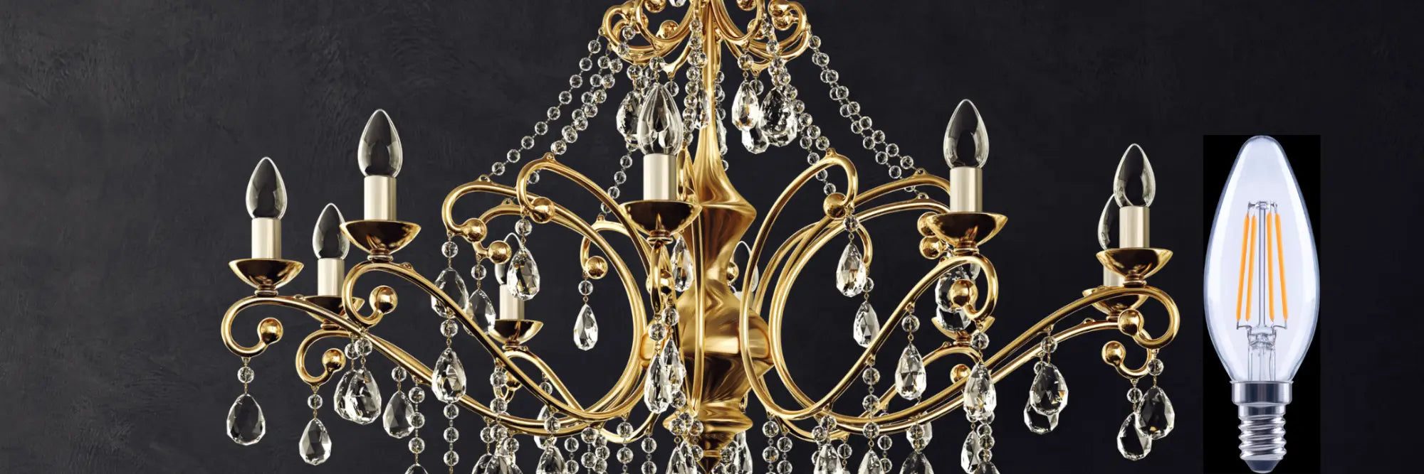 Led Dimmable Candle Shape Extra Low Voltage