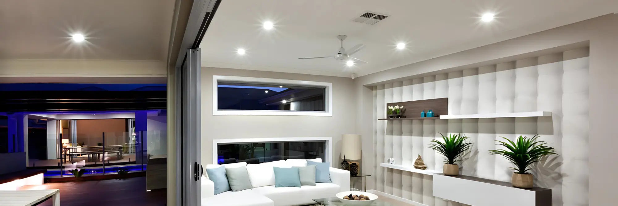 C Bus Compatible Led Downlights | Green Earth