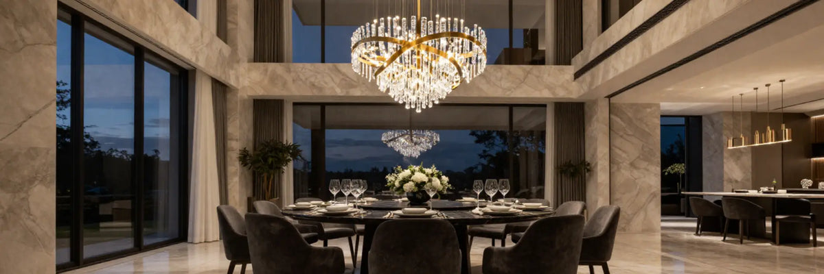 Crystal Chandeliers : Timeless Elegance for Every Home