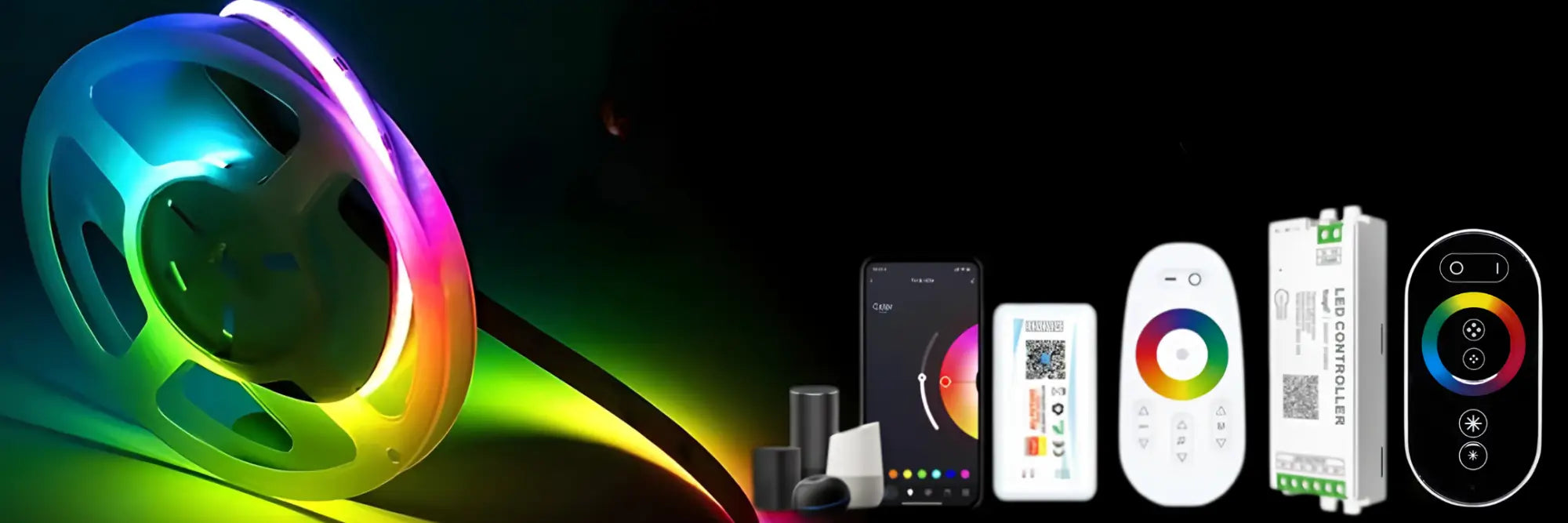 LED Strip Light Installation Accessories