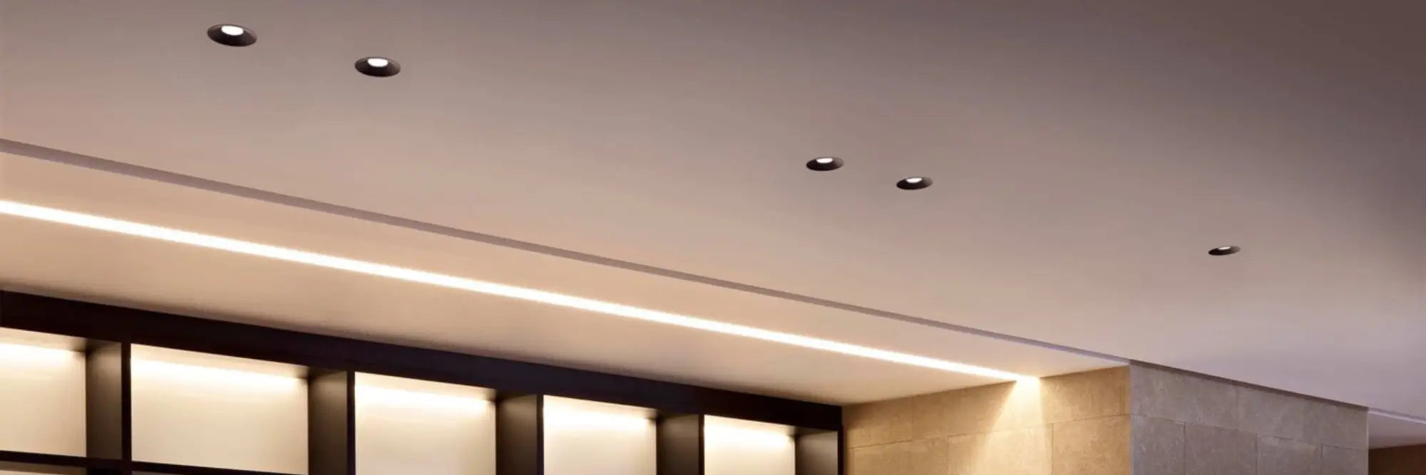 Low Glare Recessed LED Downlights
