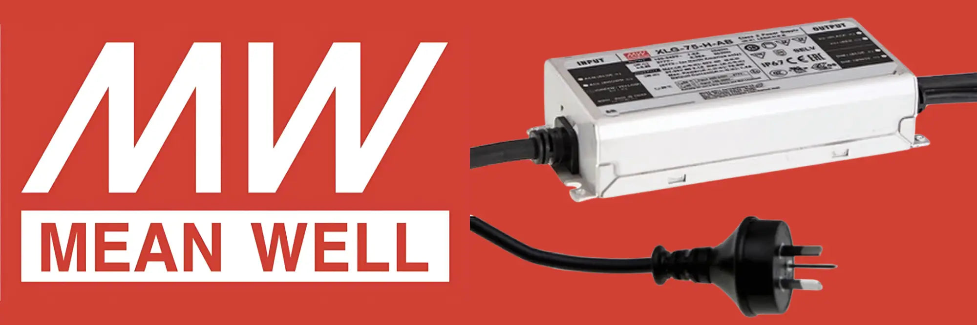Mean Well Led Drivers | Australian Approved Mean Well Led Drivers