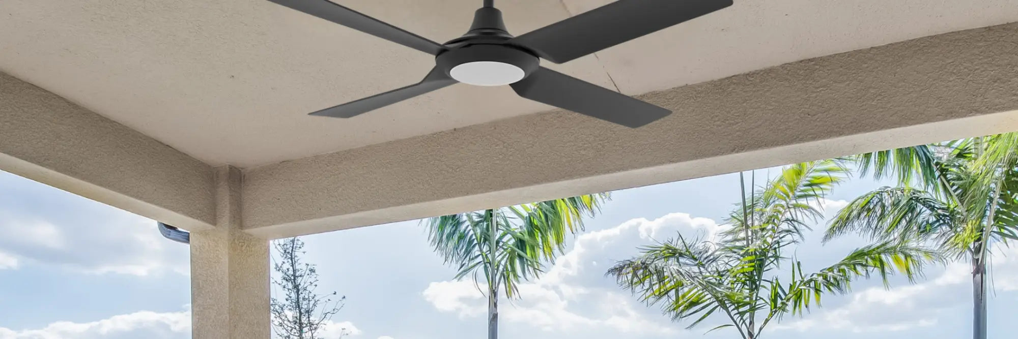 Domus Fresco IP66 Waterproof Ceiling Fan