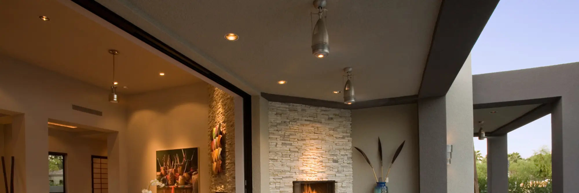 Outdoor Ceiling Lights