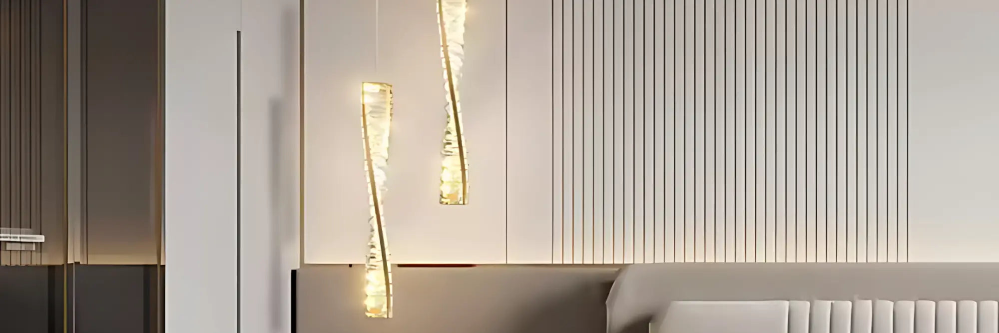 Marble Pendant Light Kitchen Bench