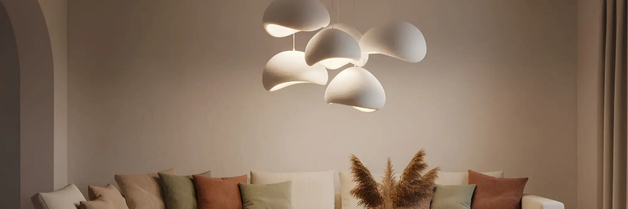 Green Earth Lighting Single Light Pendants