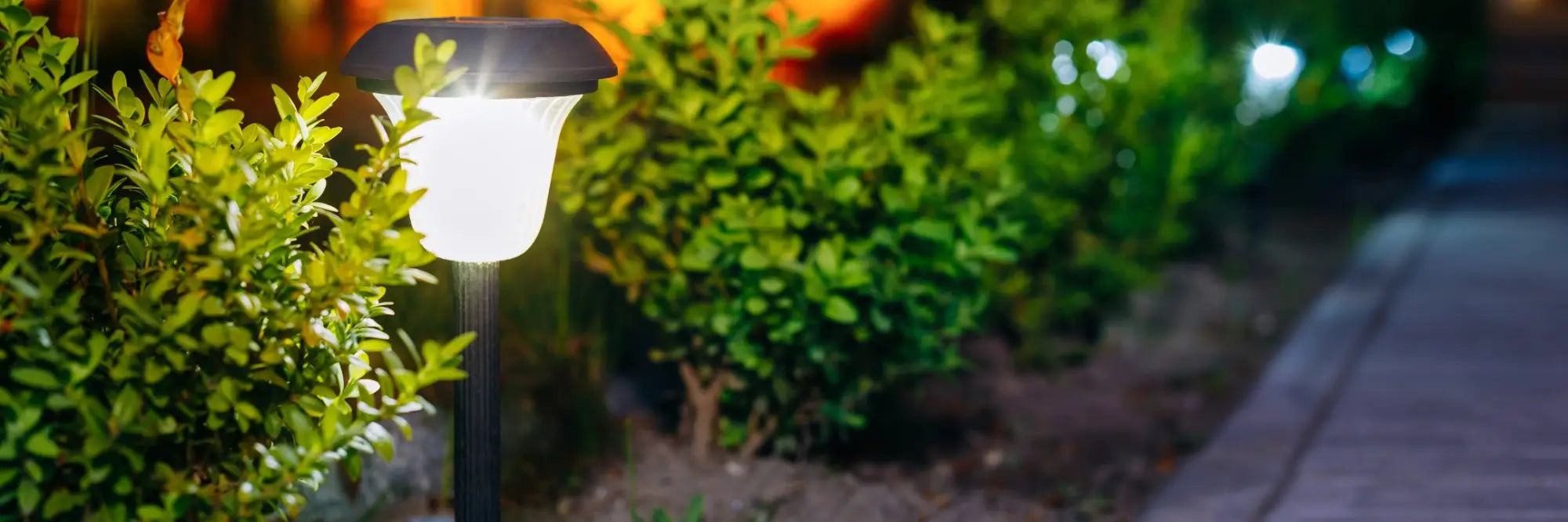 Solar Lighting Green Earth Led Spotlights