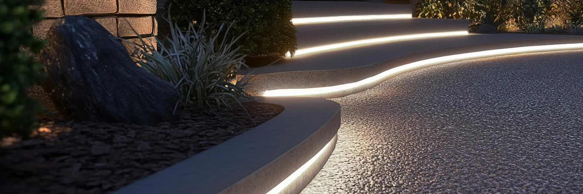 Outdoor COB Led Strip Light Kits Waterproof