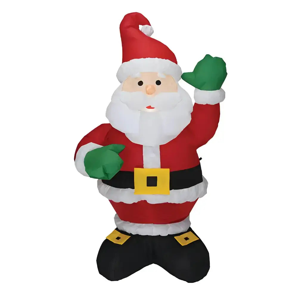 1.2m Inflatable Led Santa Claus Decoration