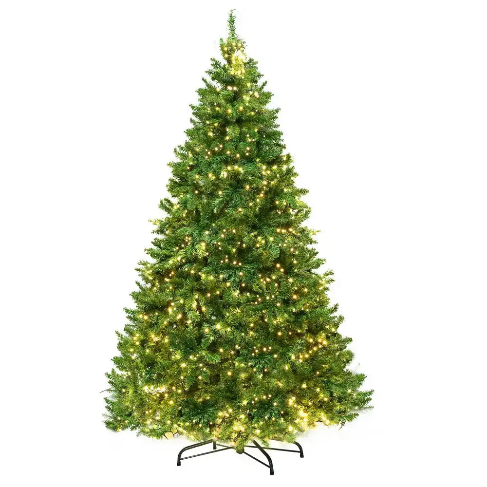 1.8m Led Christmas Tree - Lifelike Pre-lit Holiday Decor
