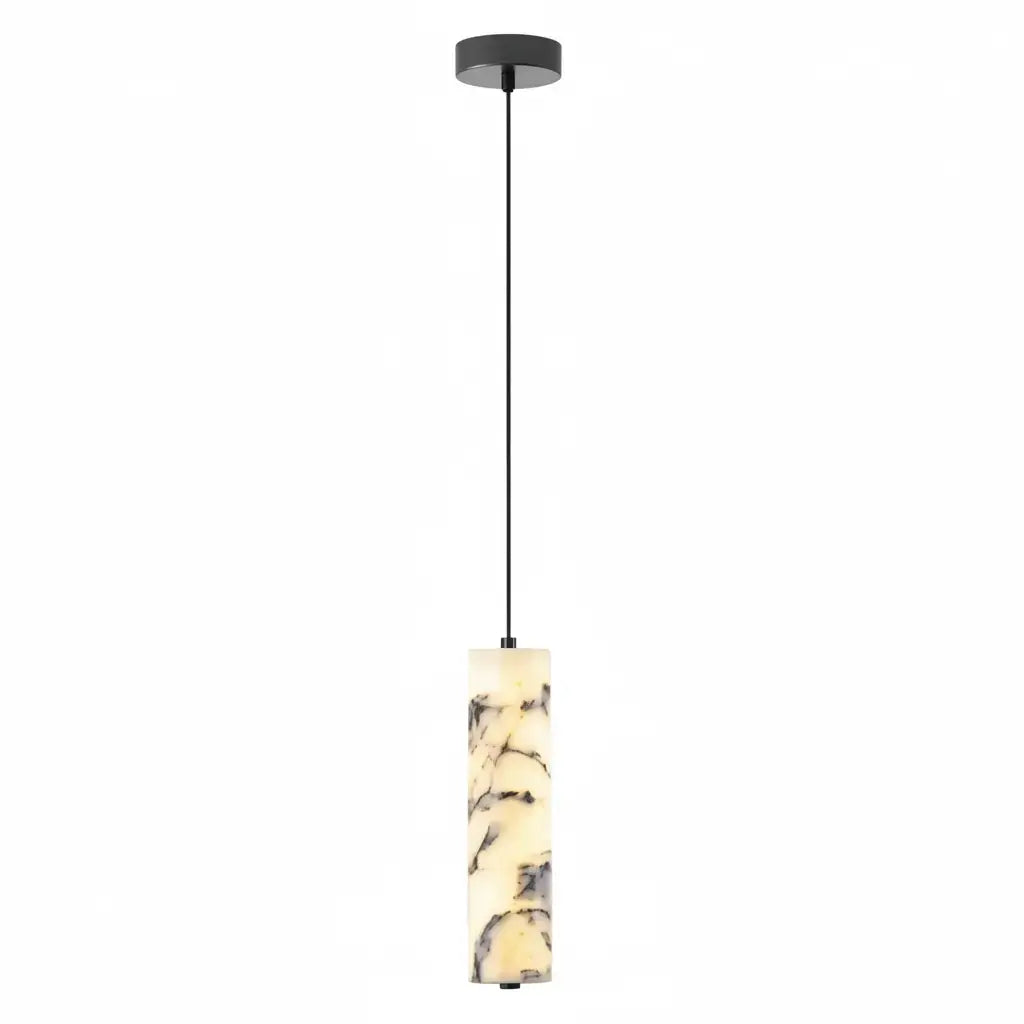 Green earth Granada Spanish Marble Tri-Colour LED Alabaster Pendant Light