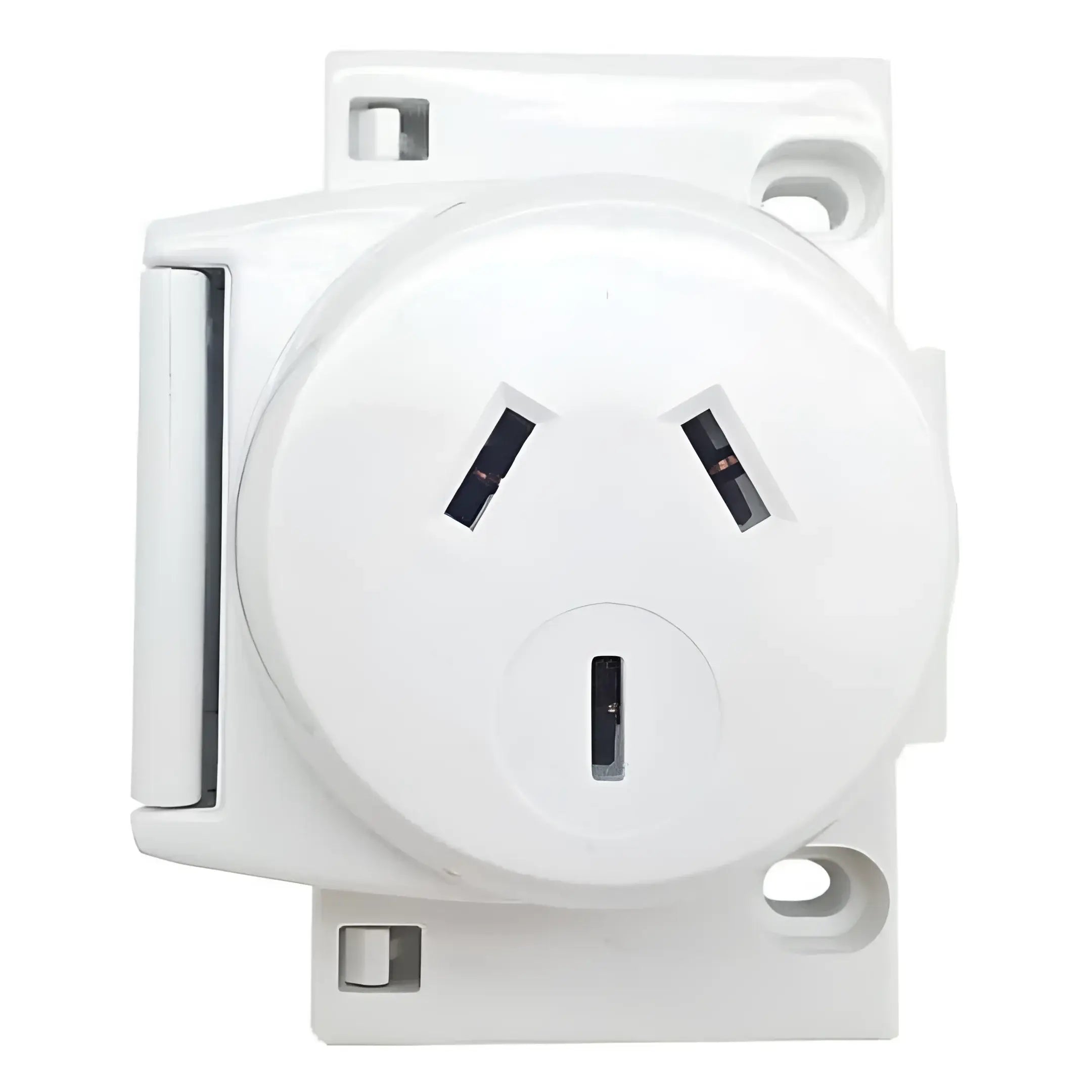 Cerian Plug base Quick Connect Plug Base 10A Surface Socket 3PIN Outlet For LED Downlights