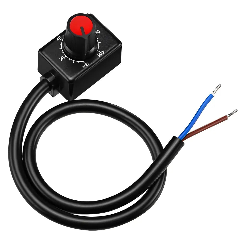 Green Earth Lighting Australia Dimmer 0 -10 Volt Rotary Dimming Switch 0-10RDIM