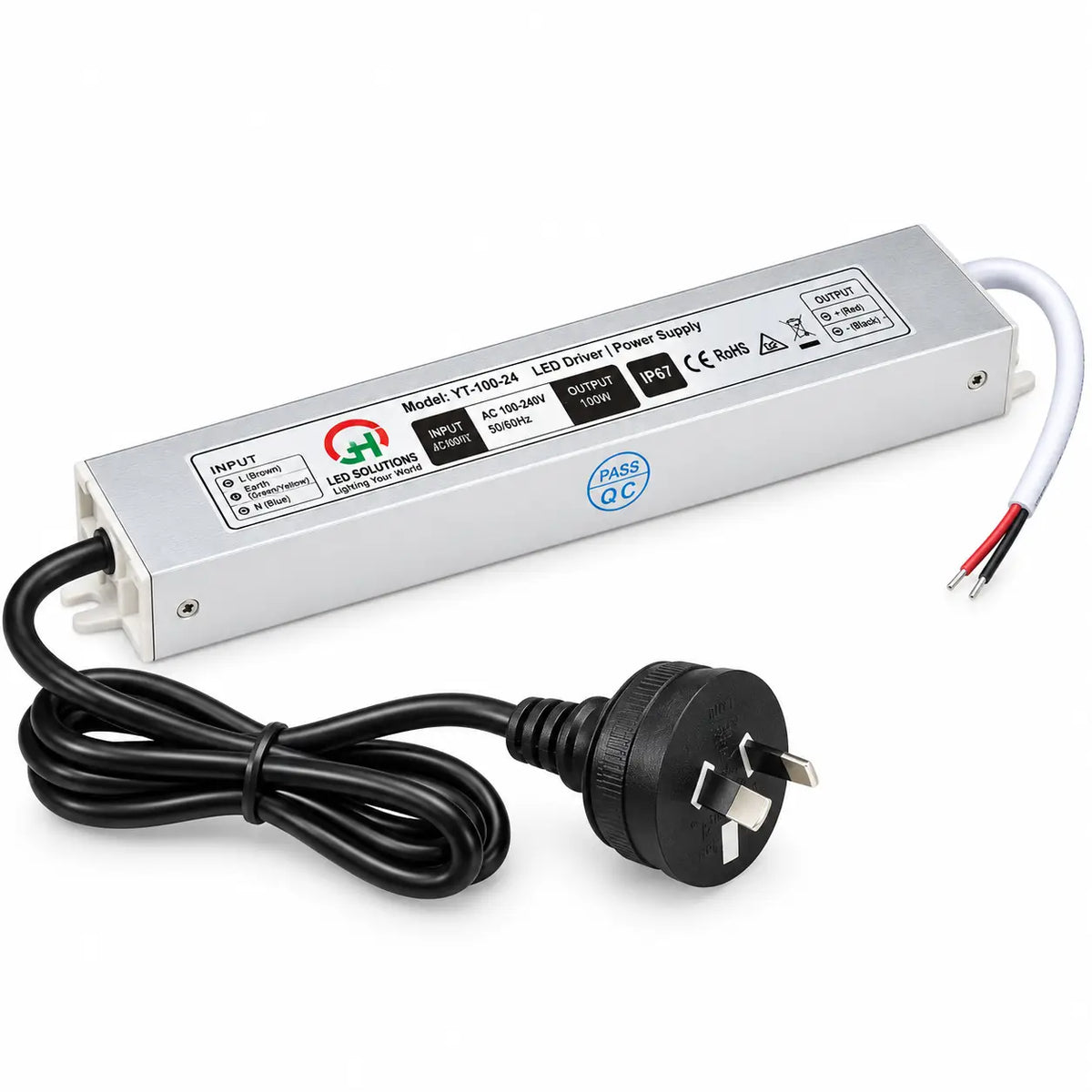 Constant Voltage LED Outdoor Power Supply – IP67 (Waterproof)