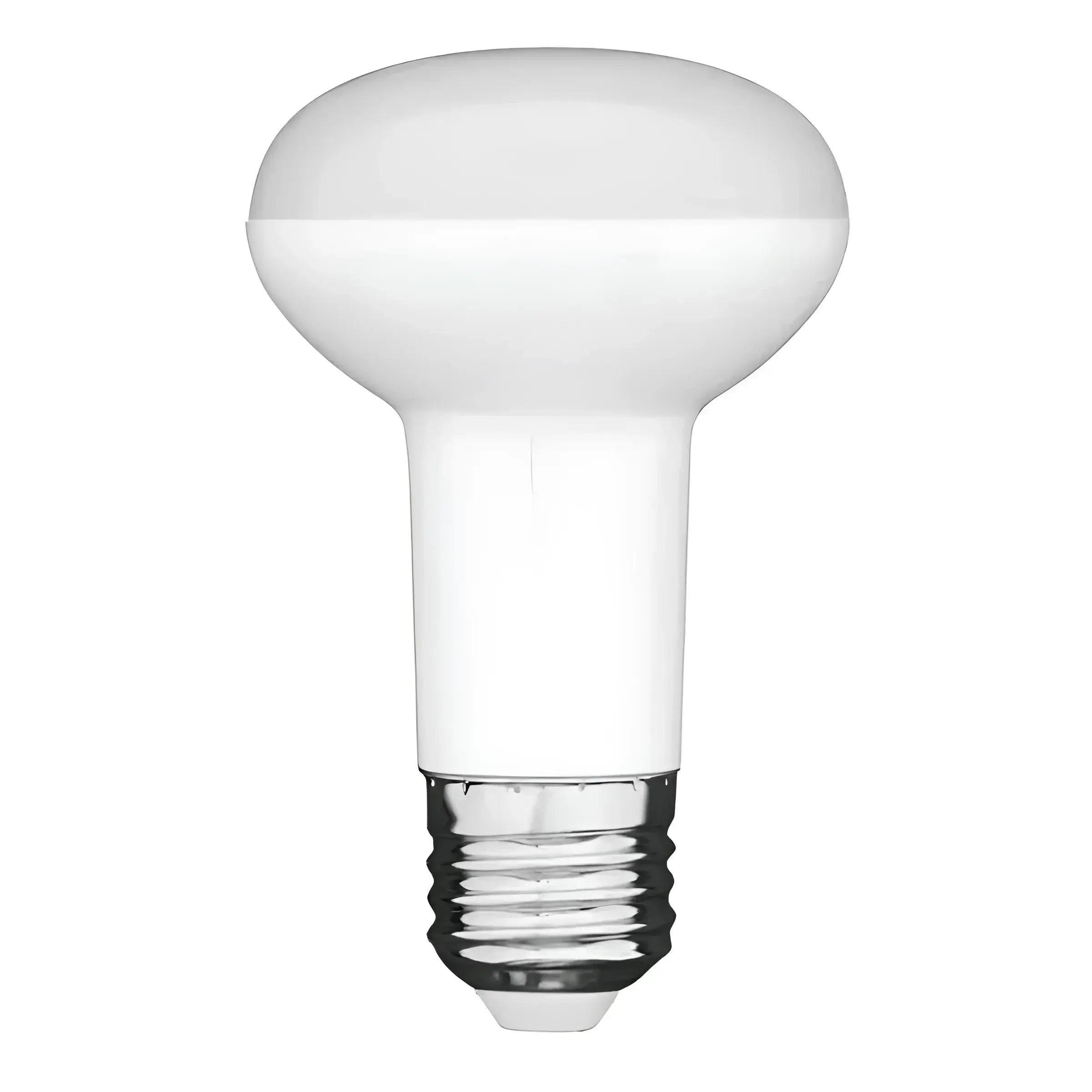 White r-shaped 10w 75w e27 3000k r63 led reflector bulb with e26 base ideal for lighting stores near me searches