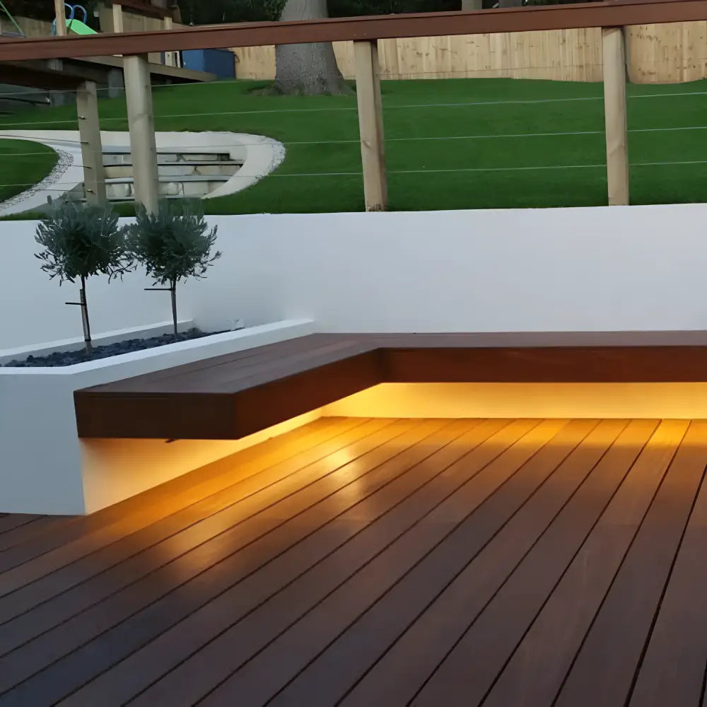 Green Earth Lighting Australia Hybrid Neon Flex Uncut 5 meter reels 9W Per meter IP68 COB LED Flex Strip - 3000K IP689W3K5M