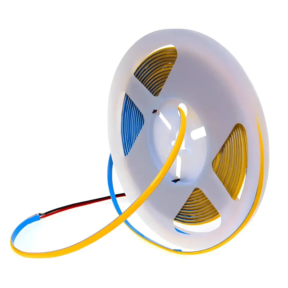 Green Earth Lighting Australia Light Ropes & Strings 12Vdc (Uncut 5 meter Length) 5mm IP20 COB Mini LED Strip Light - 6000K 5MMIP206K/5M