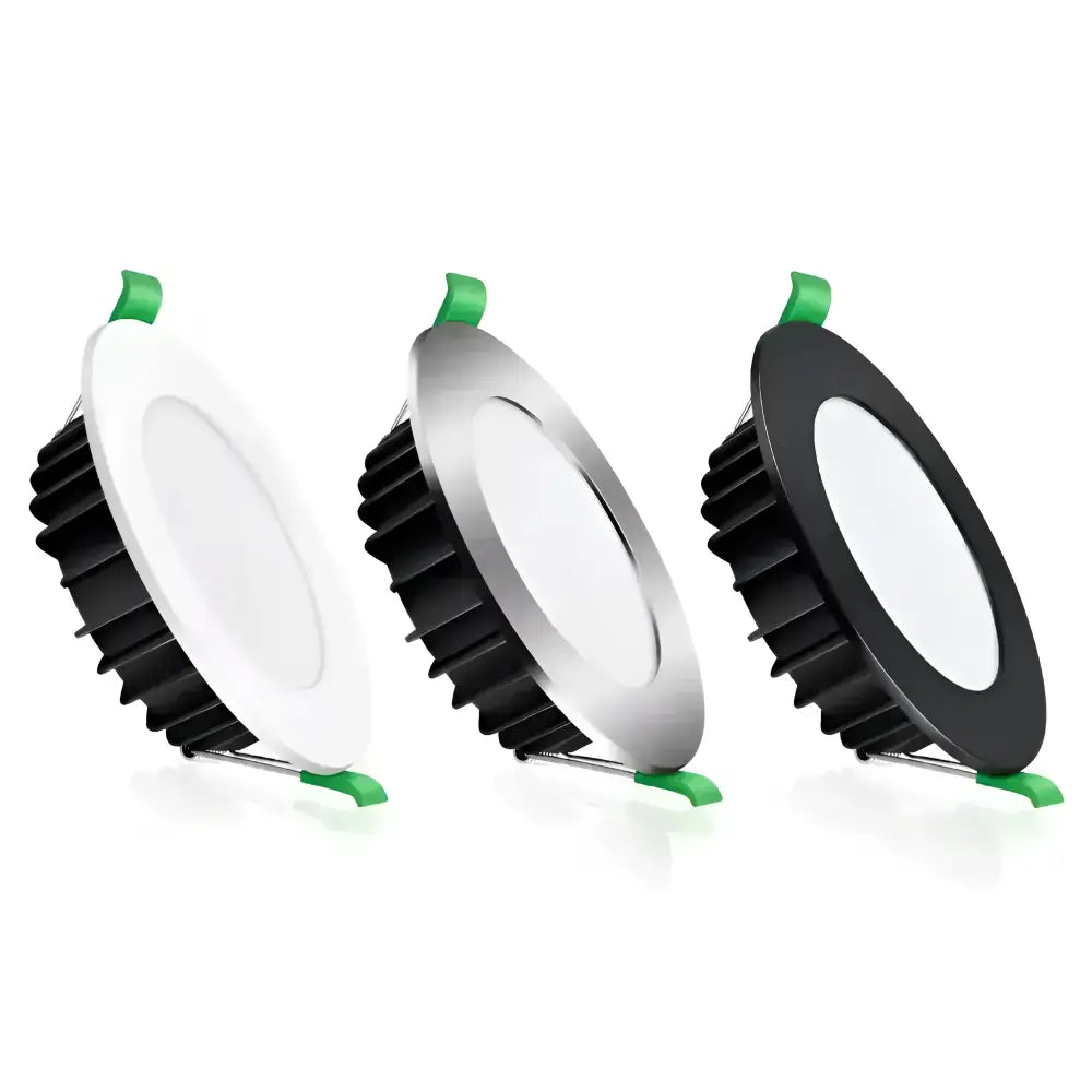 Kakadu Mini 10W Tri-Colour Dimmable LED Downlight – 70mm Cut Out