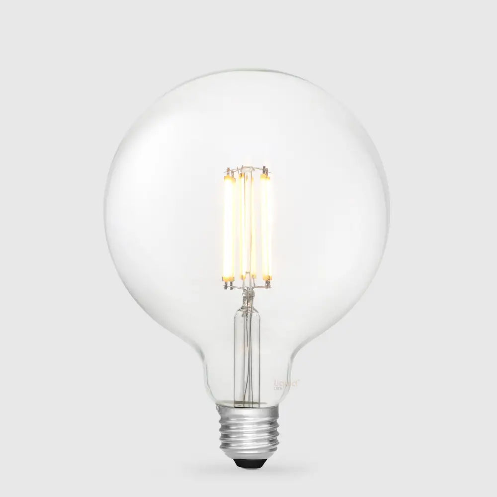 Warm White 3000K LED G125 Edison Screw Filament Globe