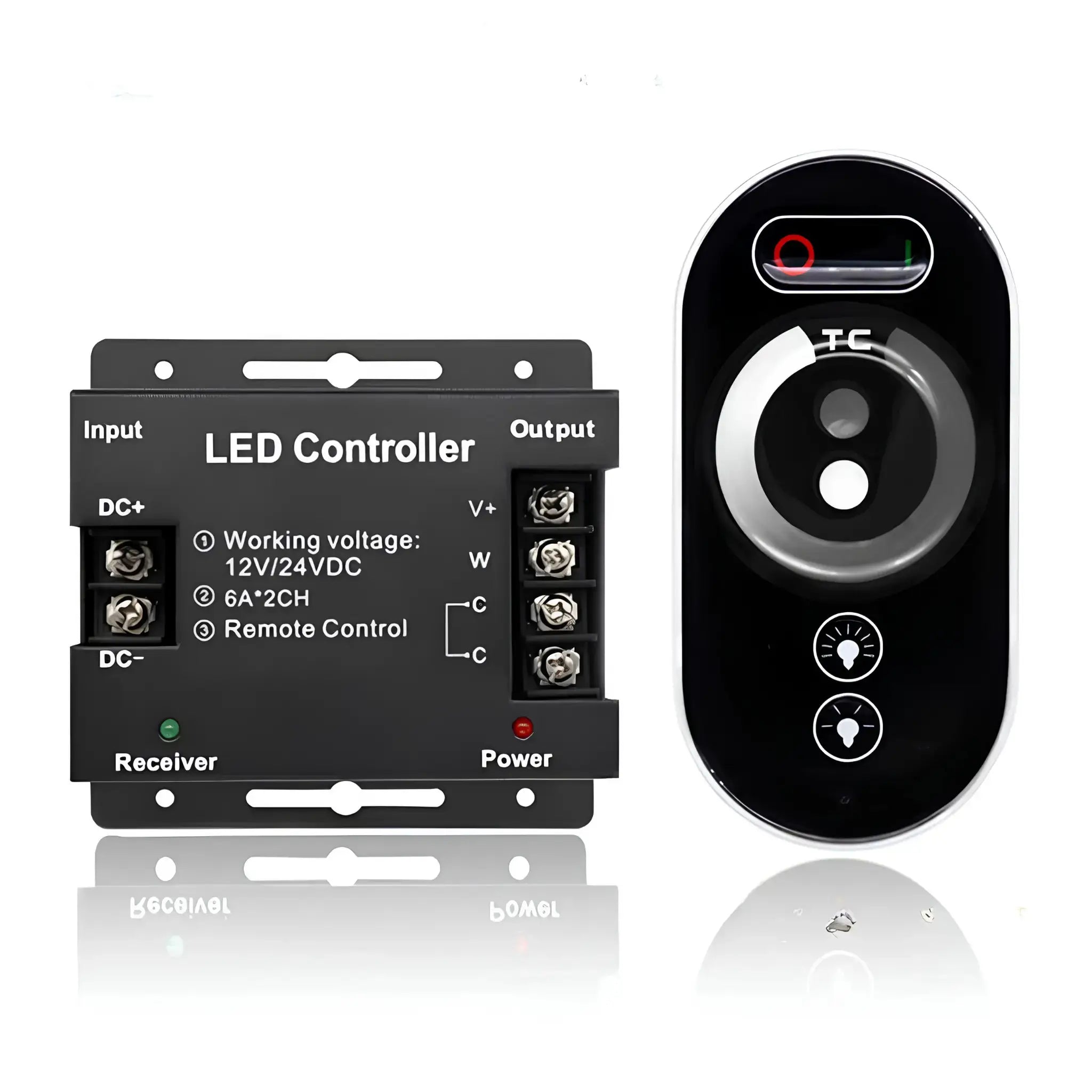 12 to 24 v Dc Wireless Dimmer Switch for Led Lights
