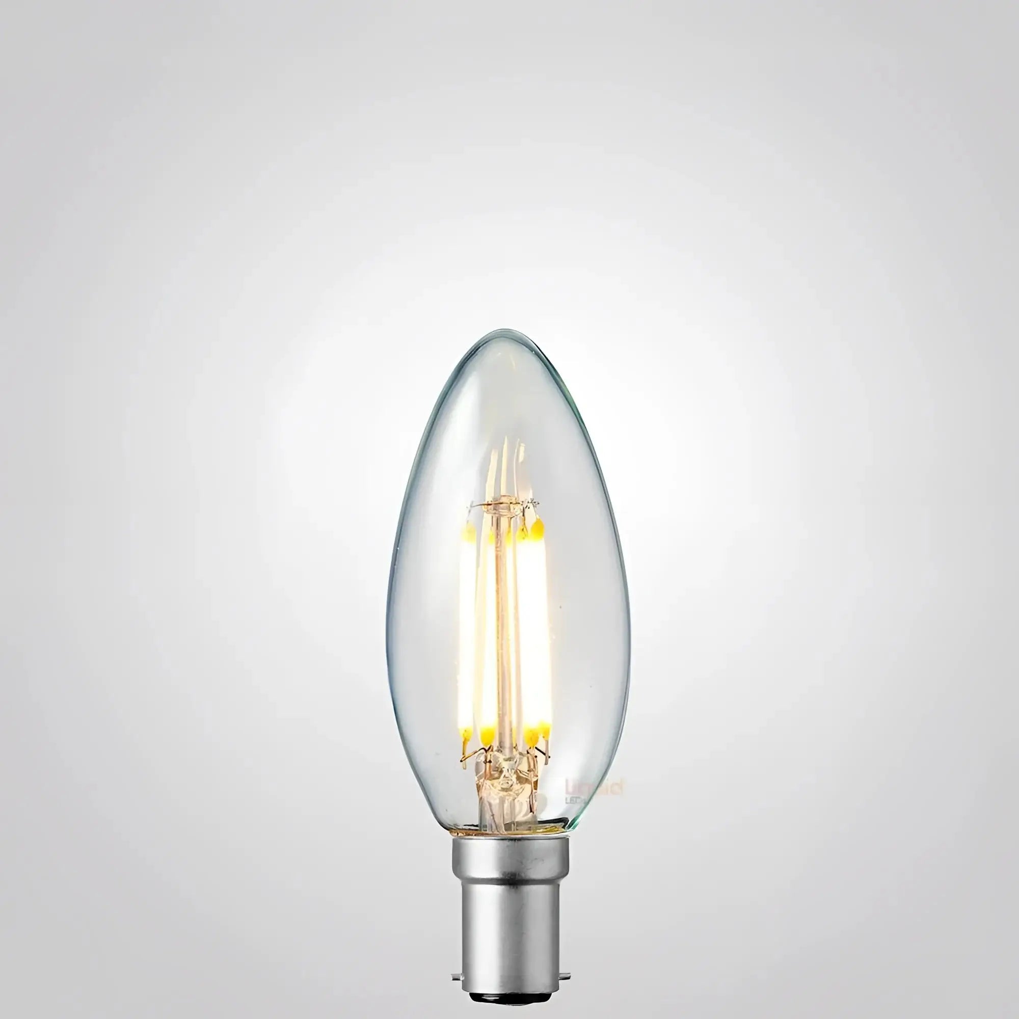 12 Volt Dc 4w B15 350lm Dimmable Led Candle Globe