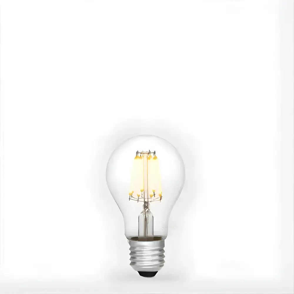 12V-24V AC/DC 8W 800lm E27 2700K Clear Glass LED Filament A60