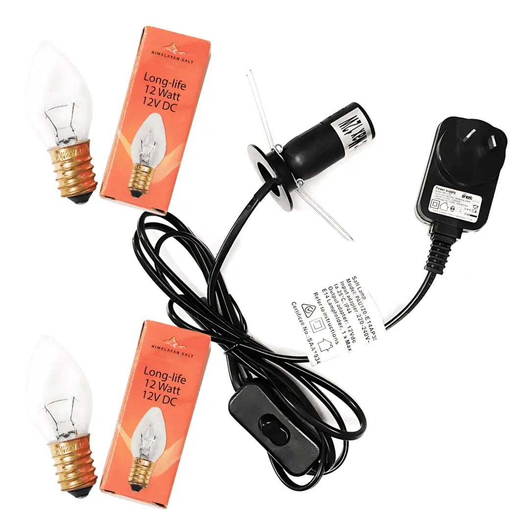12v 12w Light Bulb On/off Switch for Himalayan Salt