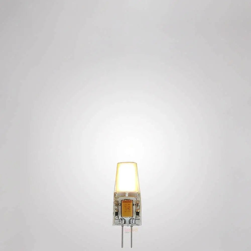 LiquidLEDs Lighting LED Light Bulbs 12V 2W AC/DC G4 Dimmable LED Bi-Pin in Warm White F2D-G4-C