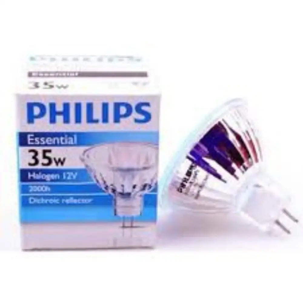 Philips Incandescent Light Bulbs 12V 35W MR16 Halogen Downlight Philips FMWPH