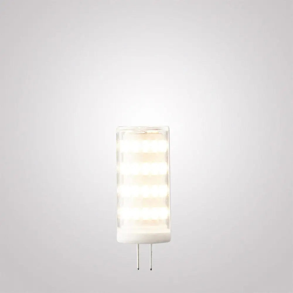 LiquidLEDs Lighting LED Light Bulbs 12V 3W AC/DC G4 Dimmable LED Bi-Pin in Warm White F3D-G4-C