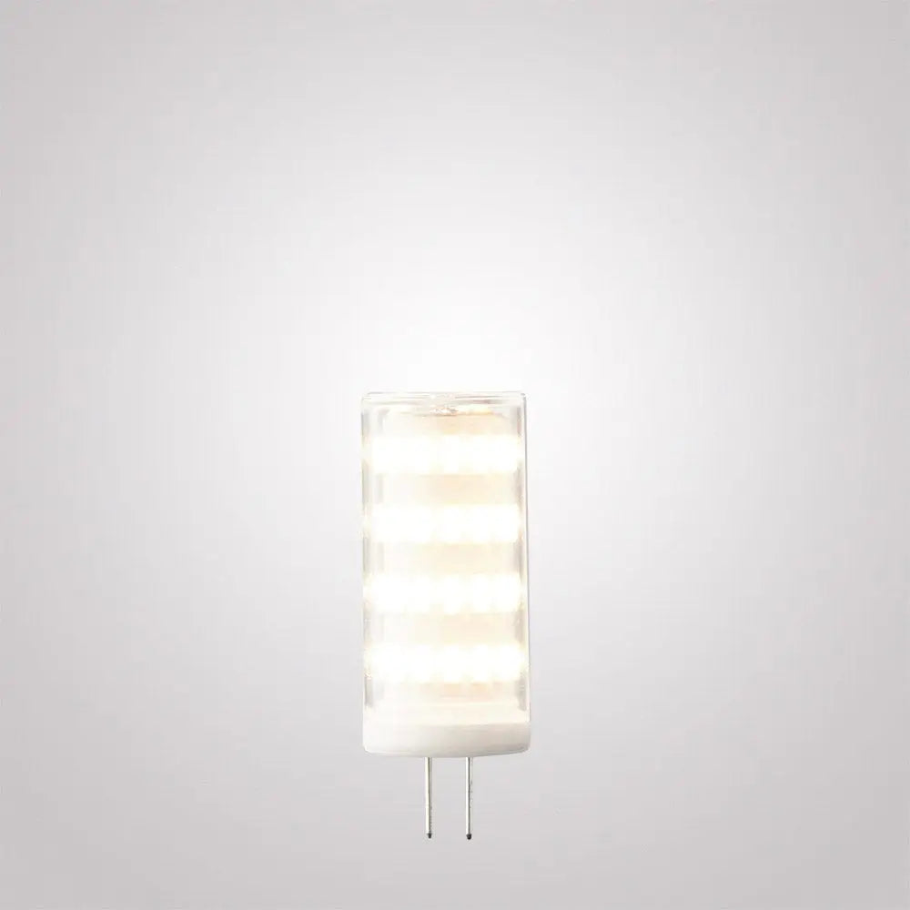 LiquidLEDs Lighting LED Light Bulbs 12V 3W AC/DC G4 Dimmable LED Bi-Pin in Warm White F3D-G4-C