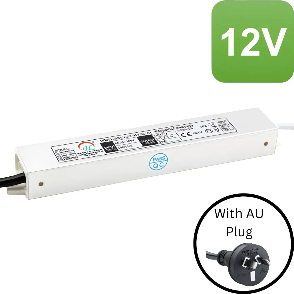 Green Earth Lighting Australia Led Driver 12V 60W Weatherproof LED Driver | Non Dimmable IP67 9652-12V60W