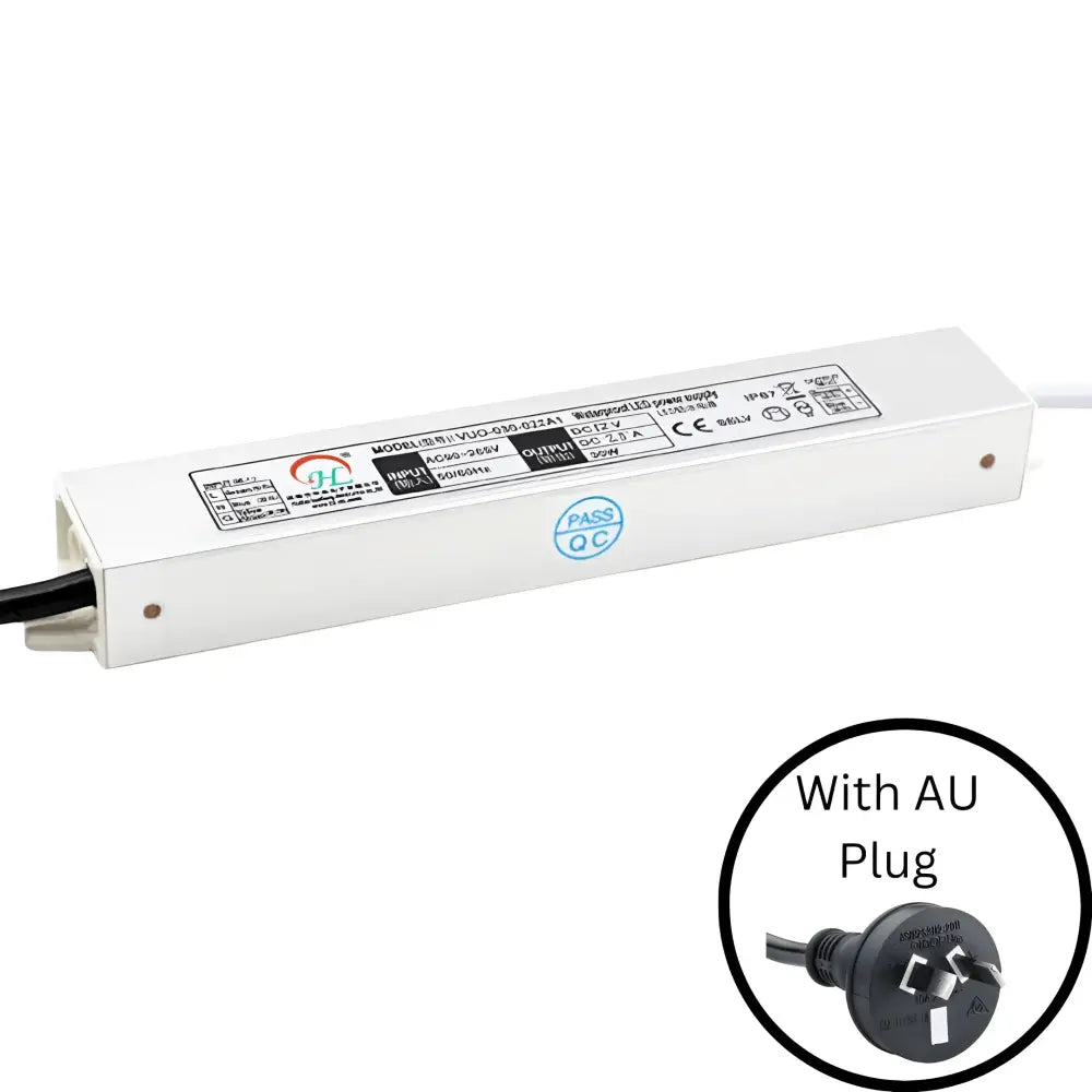 Green Earth Lighting Australia Led Driver 12V 60W Weatherproof LED Driver | Non Dimmable IP67 9652-12V60W