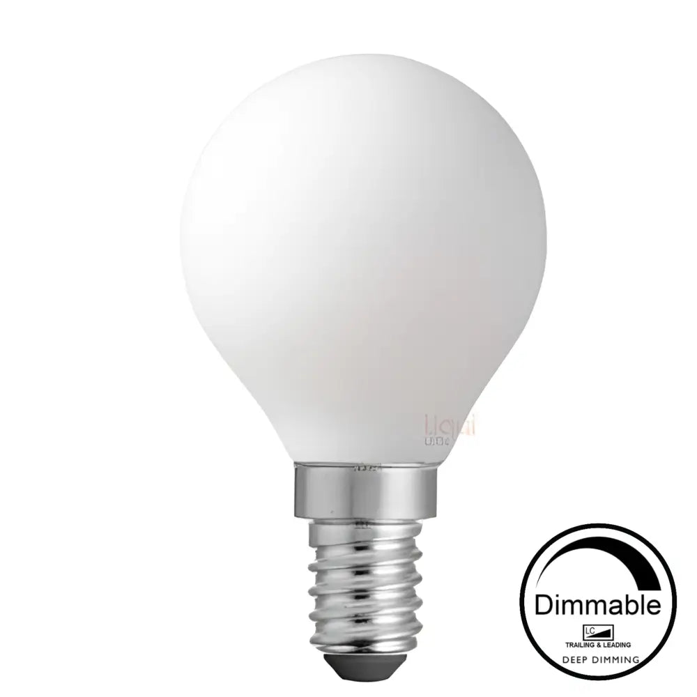 12V DC 6W 450lm E14 Dimmable LED Fancy Round - Fancy Round 12V DC 6W 450lm E14 Dimmable LED Fancy Round