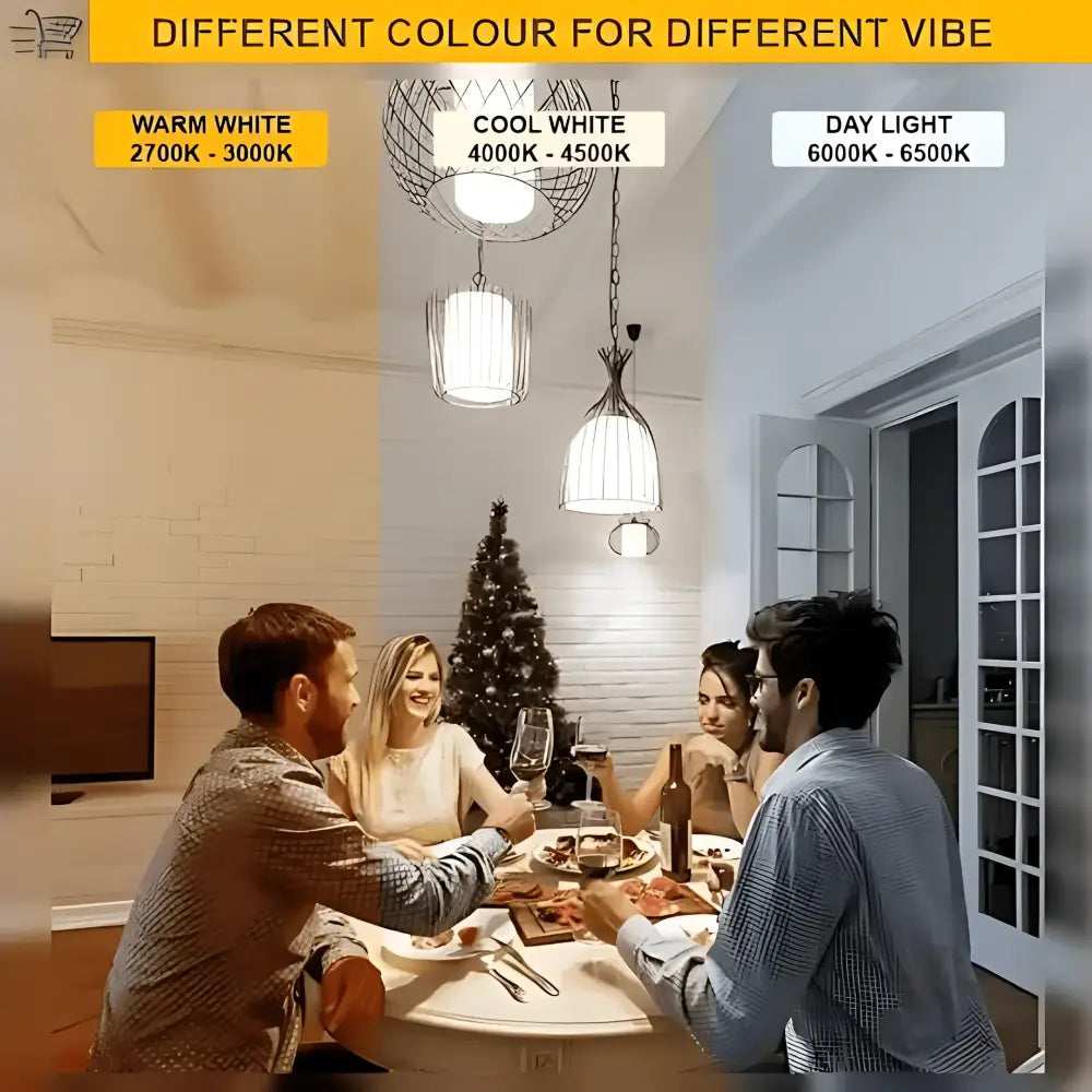 Green Earth Lighting Australia LED Globes 12W 1150lm E27 Tri-Colour Frost LED Dimmable GLS GLSTRIE27