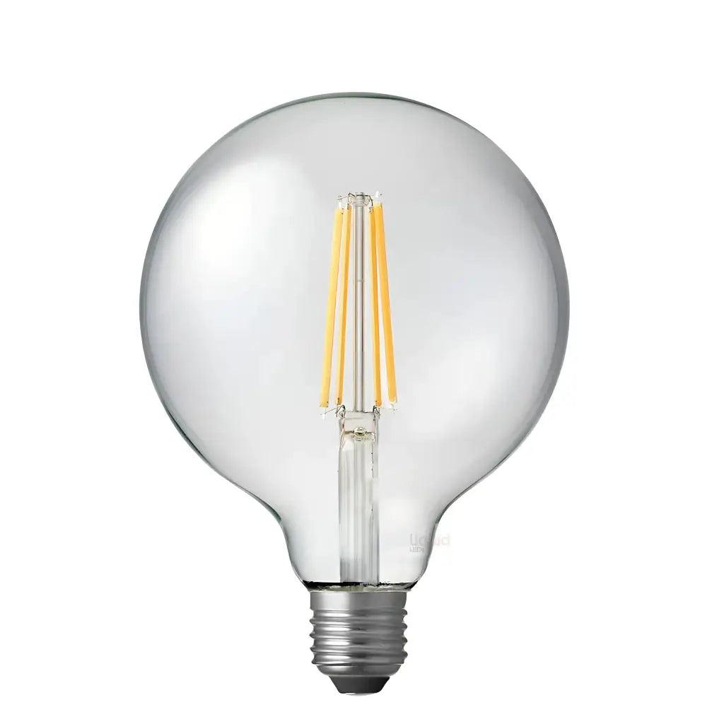 12W LED G125 Filament Globe E27 4000K Clear Dimmable