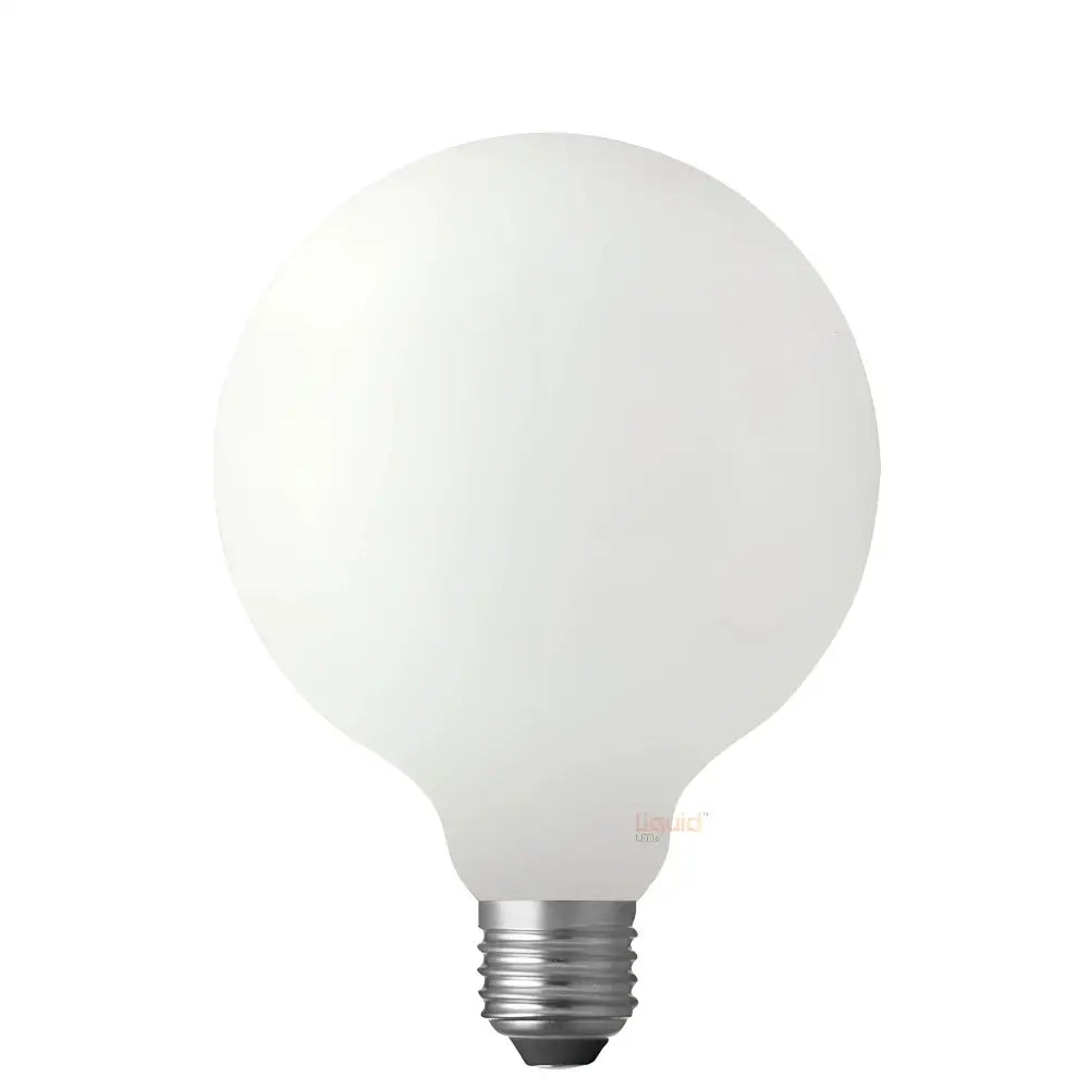 12W G125 LED Globe E27 Matte Finish in Natural White - LiquidLEDs™ - Globe Bulbs