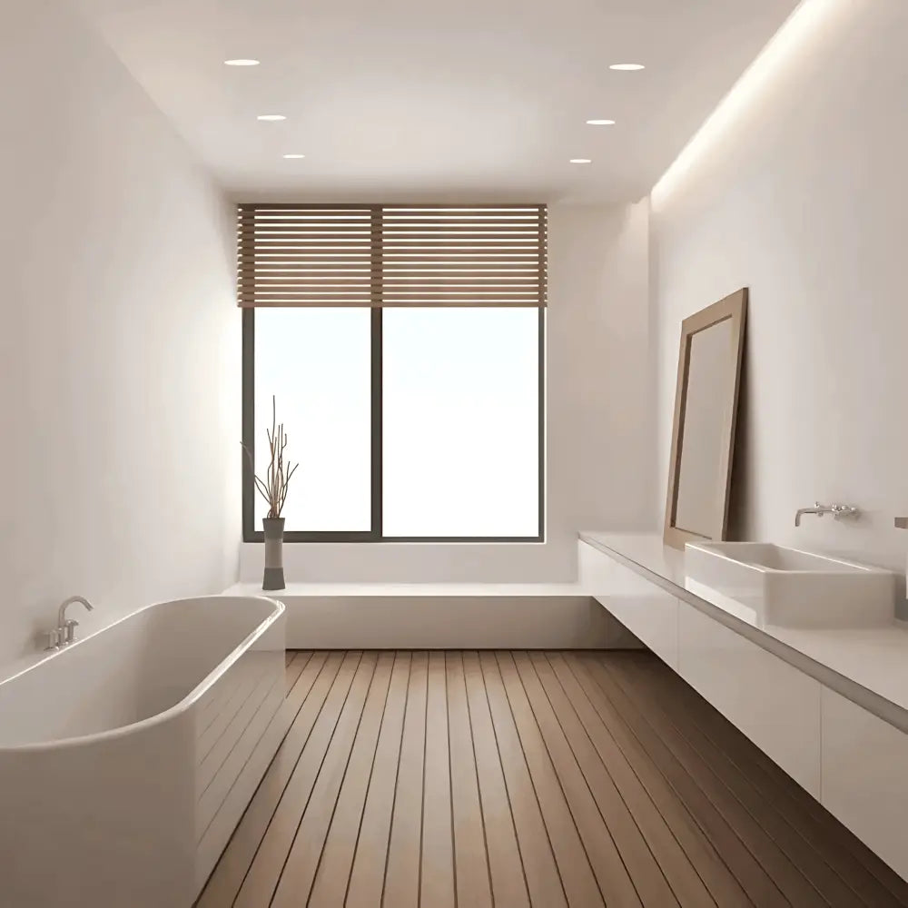 13W Tri-Colour Dimmable LED Downlight | 90mm Cut Out | Kakadu C-Bus - Home & Garden > Lighting