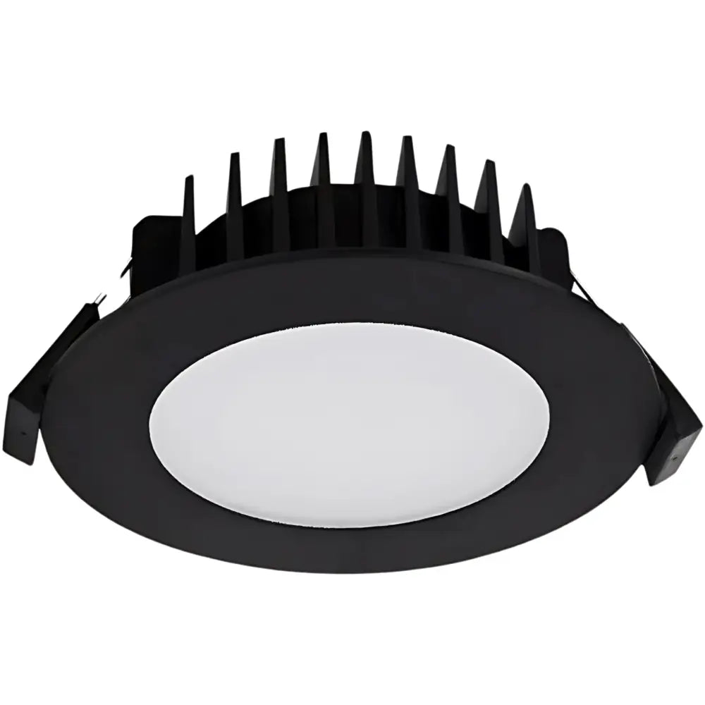 Green Earth Lighting Australia Home & Garden > Lighting 13W Tri-Colour Dimmable LED Downlight | 90mm Cut Out | Kakadu FAA1180A/BK