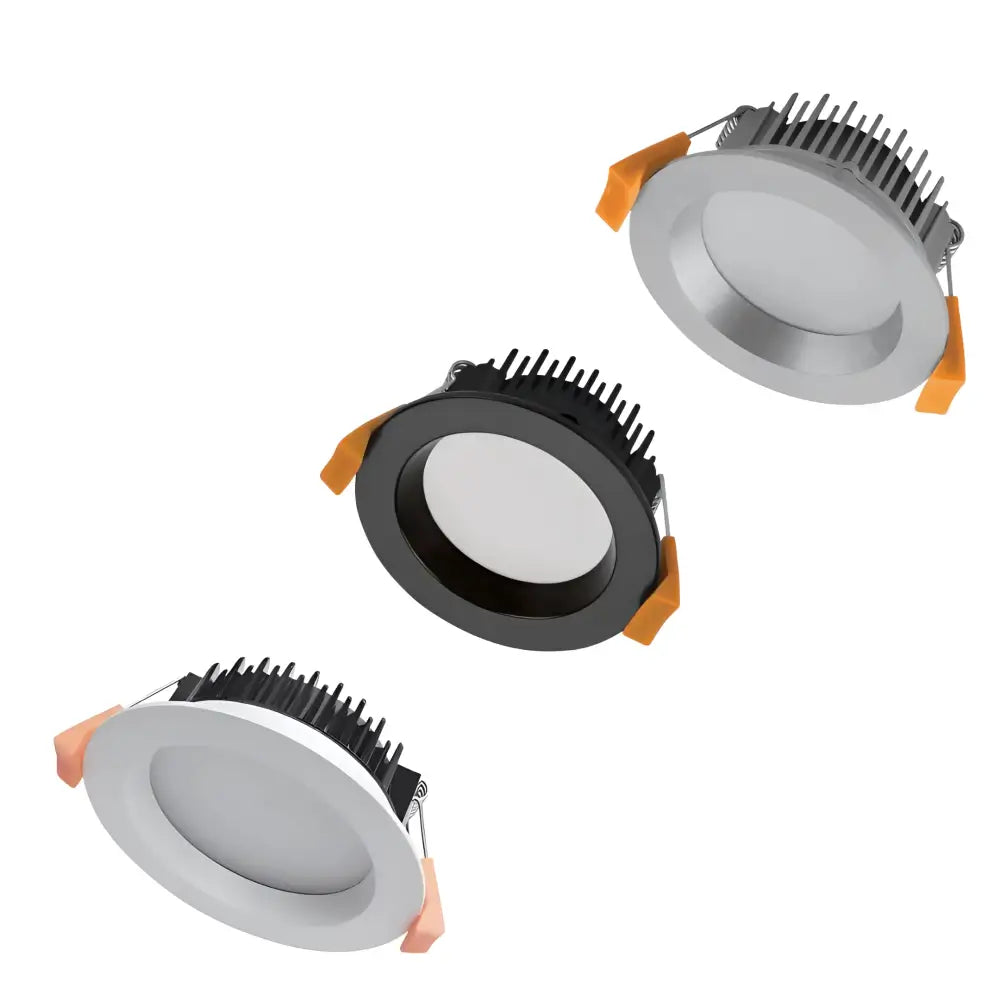 Axis Mini Pro 10W Tri-Colour Dimmable LED Downlight - 70mm Cut Out