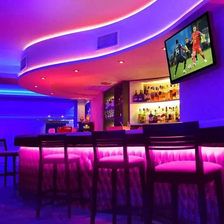 15w/m Rgbww Ip20 Cob Led Strip Light | 12mm Width