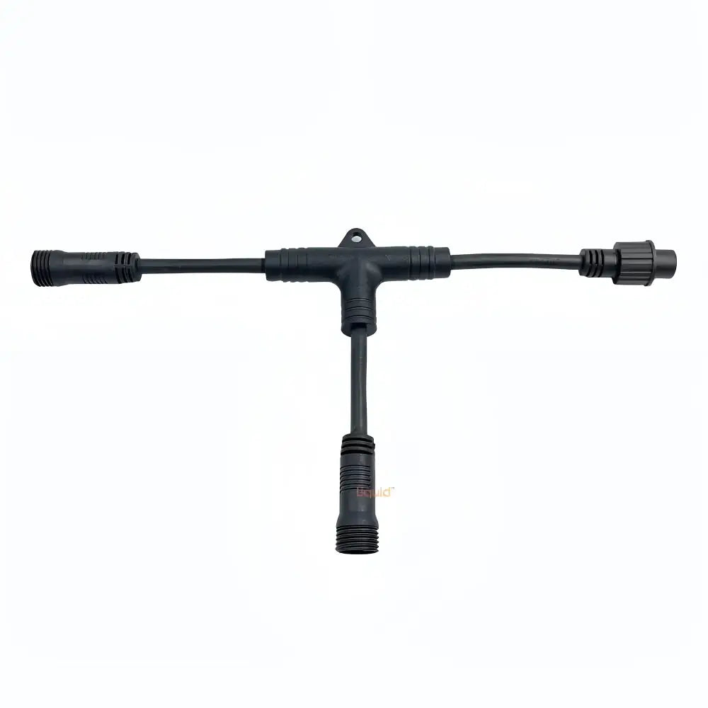 LiquidLEDs Festoon Accessories 2 Way T Shaped Festoon String Splitter FEST-2WAY-T