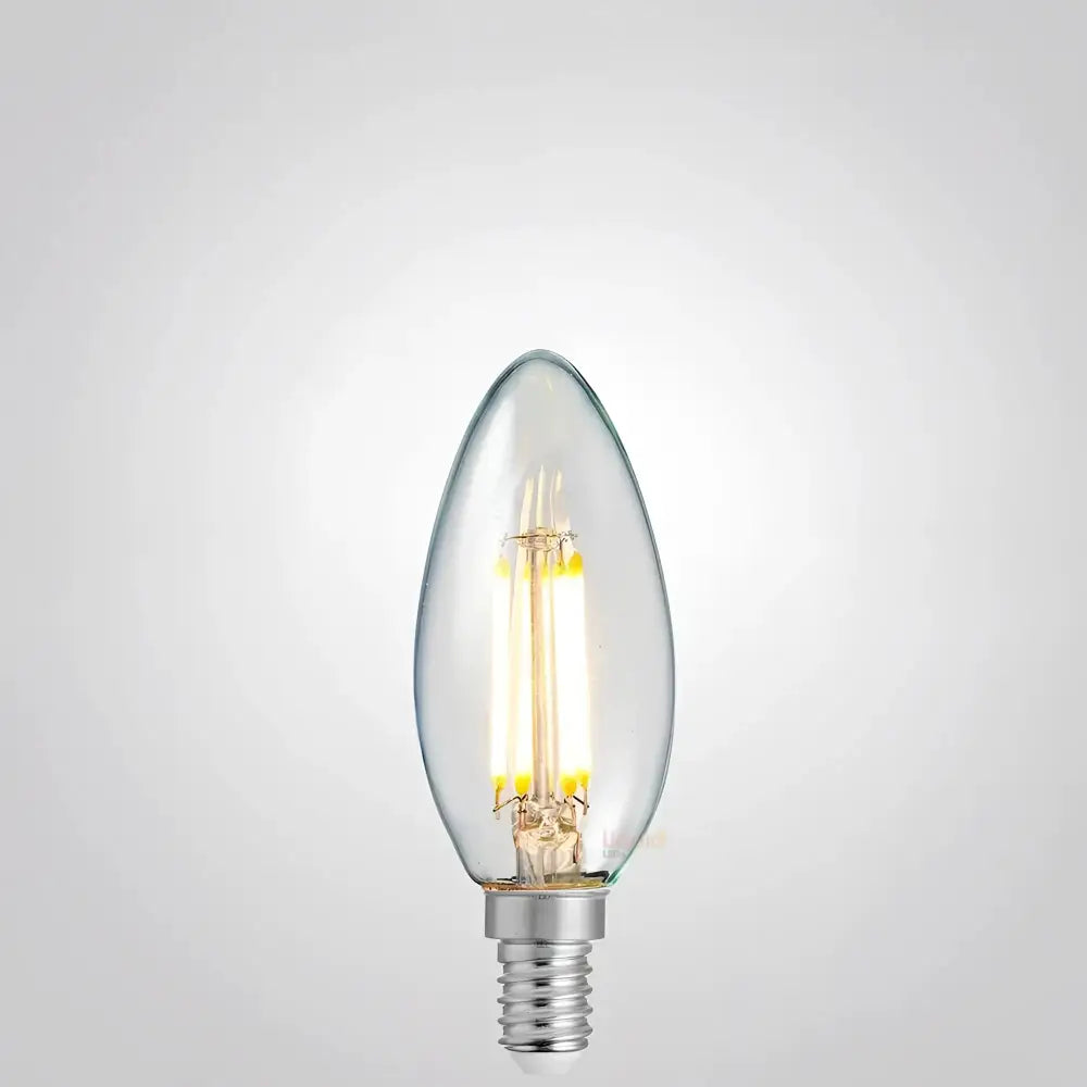 24 Volt DC 4W E14 450lm Dimmable LED Candle Globe - Candle Bulbs