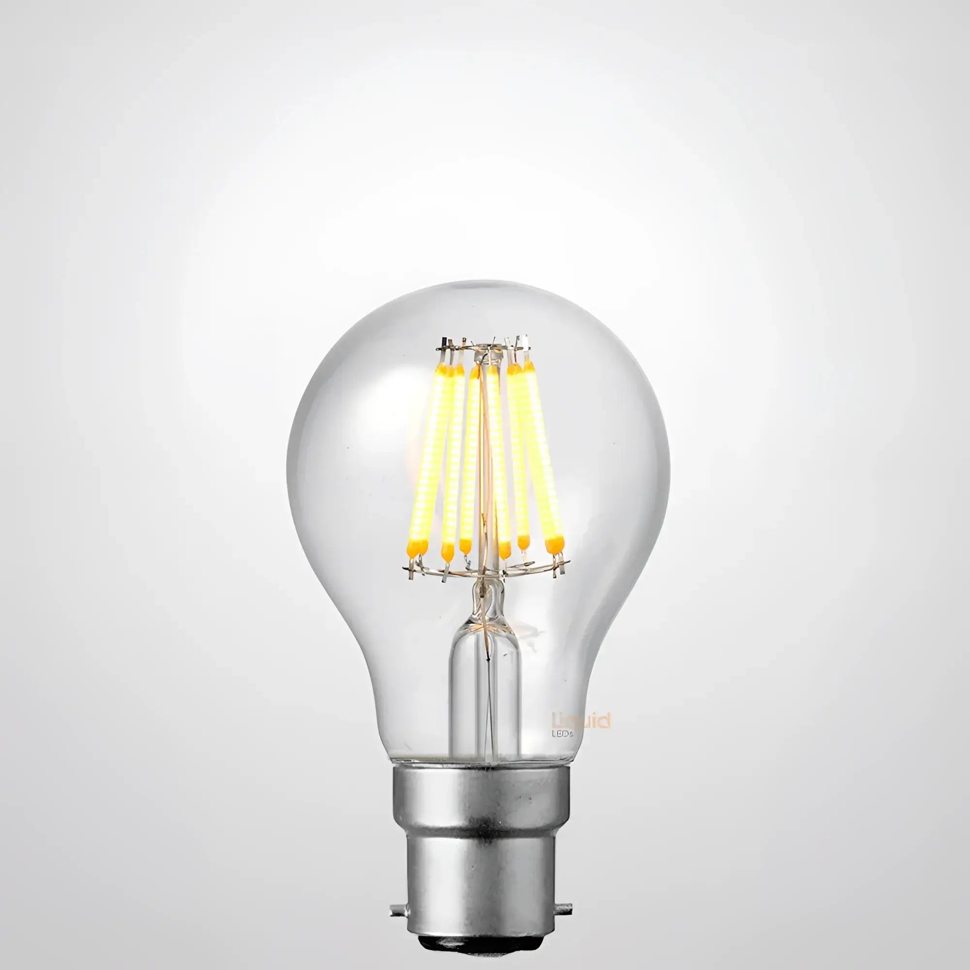 Liquidleds 8w 12-24v Ac/dc Gls Led Bulb - Warm White