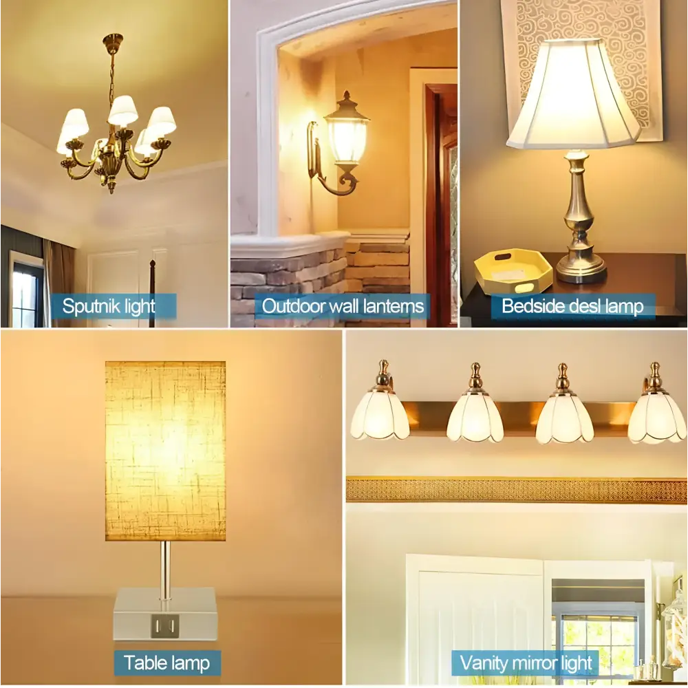 Green Earth Lighting Australia Edison Bulbs 2W 24Volt DC S14 Dimmable LED Light Bulb Warm White F127-S14-C-24V-22K