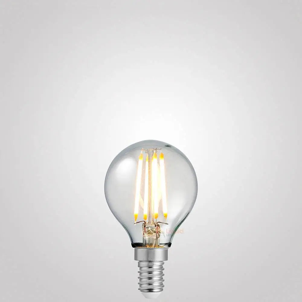 Liquidleds 4w 24 Volt Dc Fancy Round G45 Dimmable Led Light Bulb
